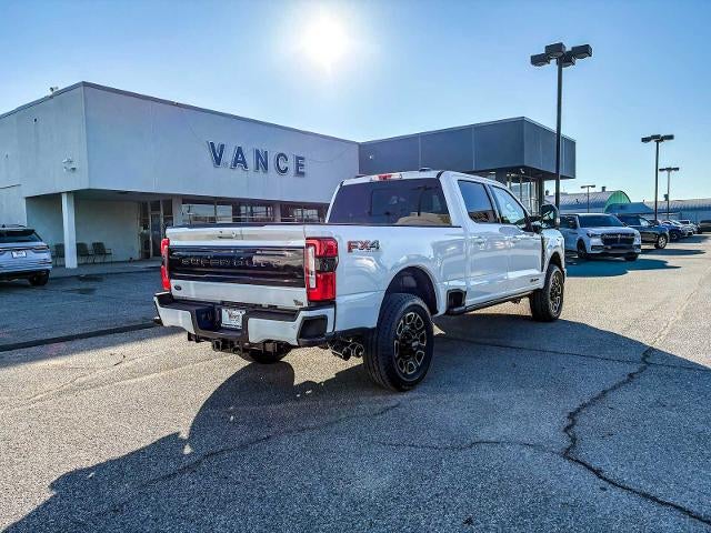 2026 Ford Super Duty F-250 SRW Platinum