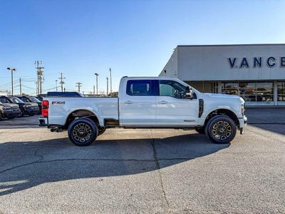 2026 Ford Super Duty F-250 SRW Platinum