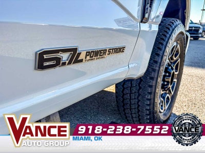 2026 Ford Super Duty F-250 SRW Platinum