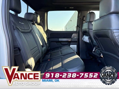 2026 Ford Super Duty F-250 SRW Platinum