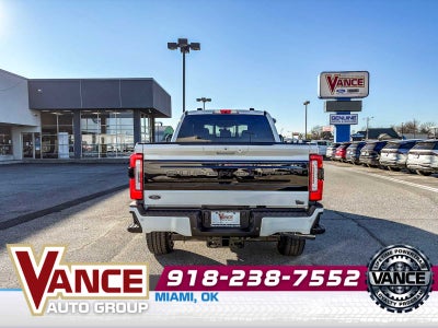 2026 Ford Super Duty F-250 SRW Platinum