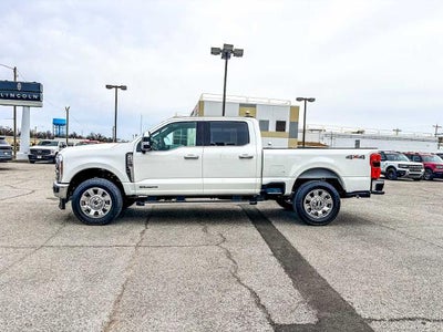 2026 Ford Super Duty F-250 SRW LARIAT