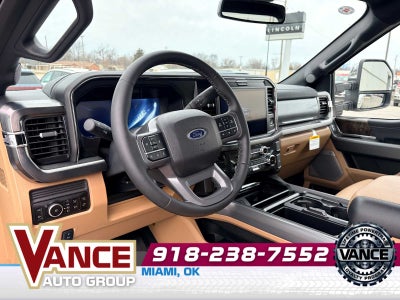 2026 Ford Super Duty F-250 SRW LARIAT