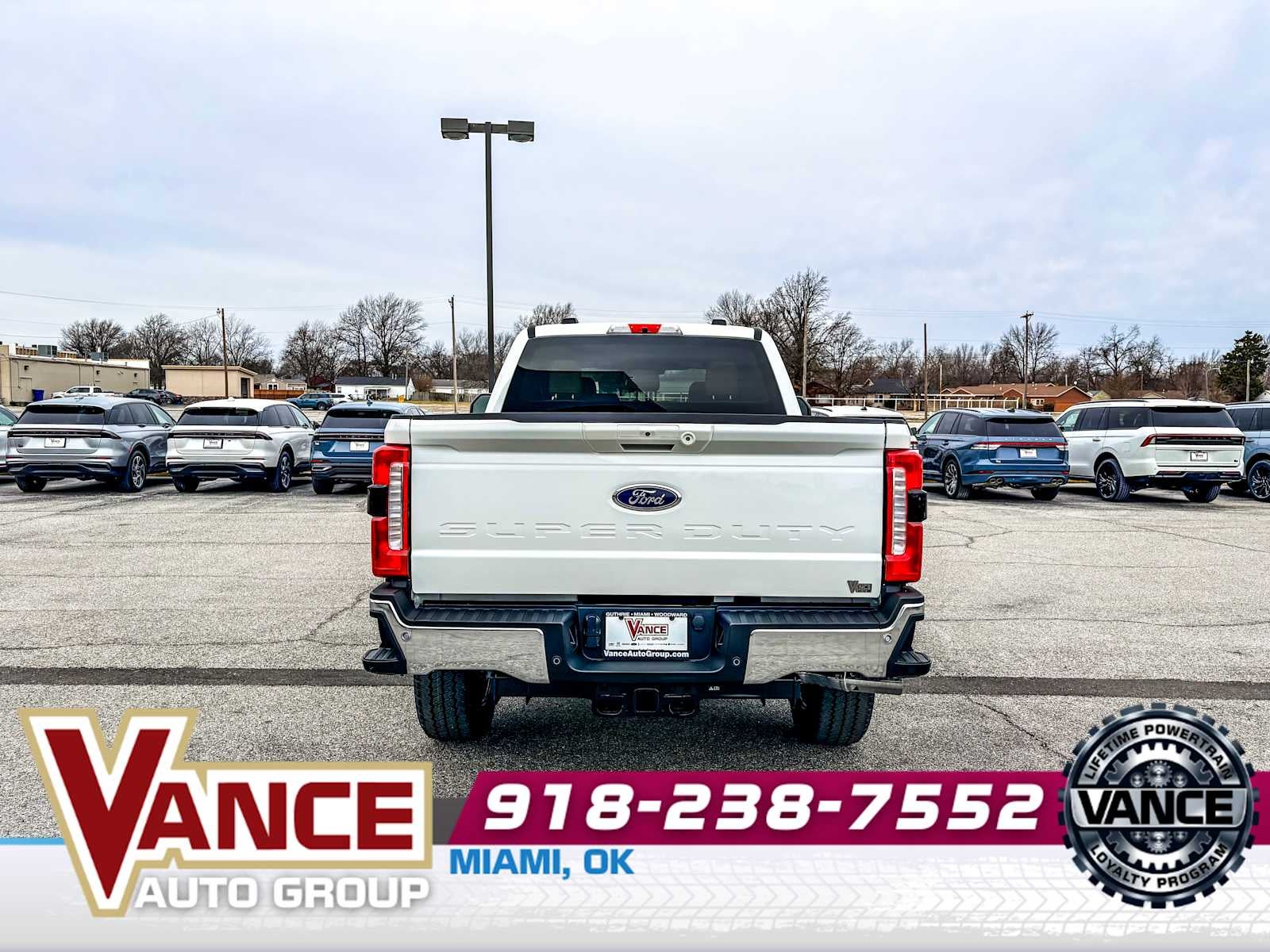 2026 Ford Super Duty F-250 SRW LARIAT