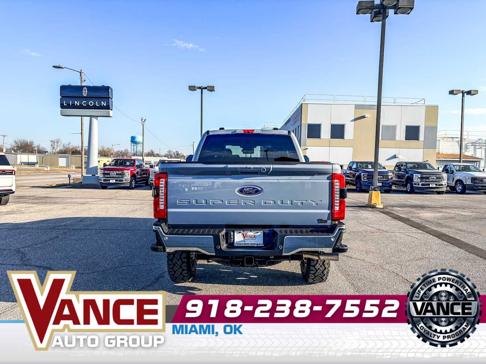 2026 Ford Super Duty F-250 SRW LARIAT