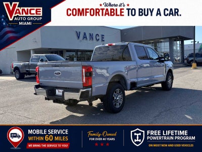2026 Ford Super Duty F-350 SRW LARIAT