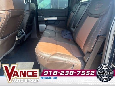 2024 Ford Super Duty F-350 SRW Pickup King Ranch