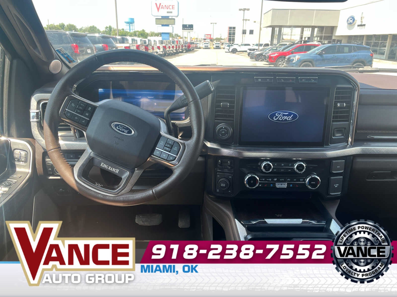 2024 Ford Super Duty F-350 SRW Pickup King Ranch