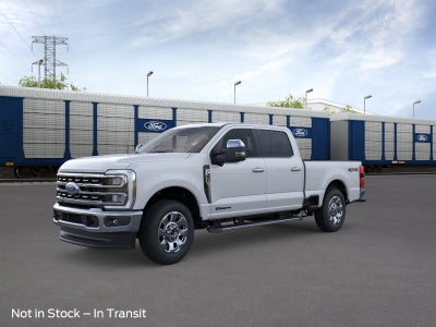 2026 Ford Super Duty F-350 SRW LARIAT