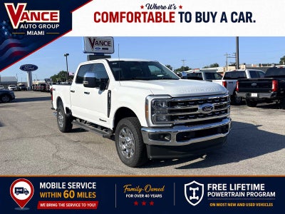 2026 Ford Super Duty F-350 SRW LARIAT