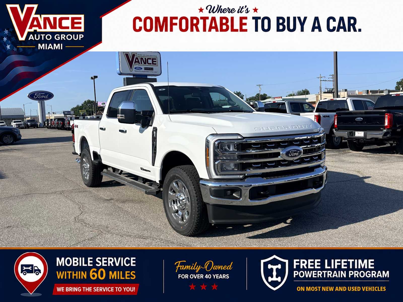 2026 Ford Super Duty F-350 SRW LARIAT