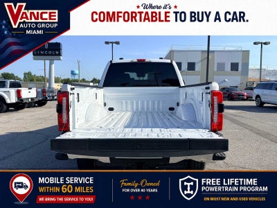 2026 Ford Super Duty F-350 SRW LARIAT