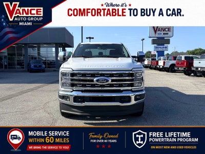 2026 Ford Super Duty F-350 SRW LARIAT