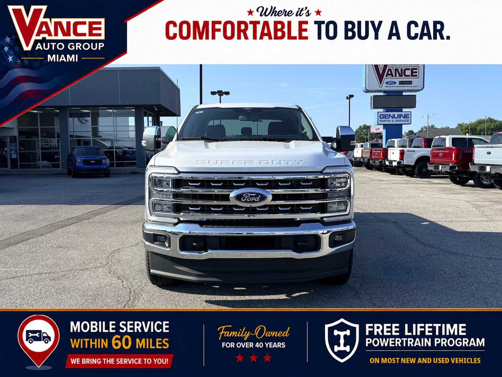 2026 Ford Super Duty F-350 SRW LARIAT