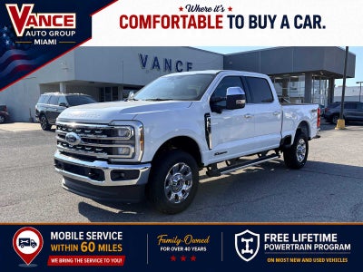2026 Ford Super Duty F-350 SRW LARIAT