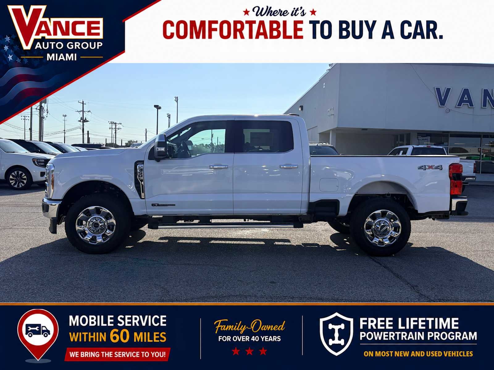 2026 Ford Super Duty F-350 SRW LARIAT
