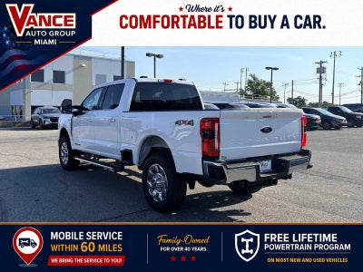 2026 Ford Super Duty F-350 SRW LARIAT