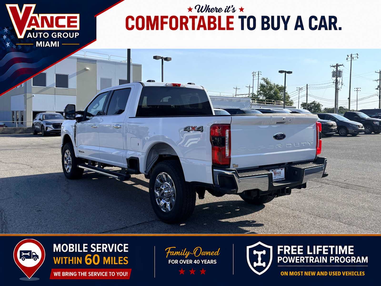 2026 Ford Super Duty F-350 SRW LARIAT