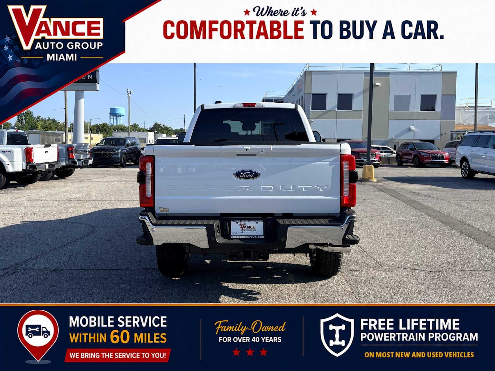 2026 Ford Super Duty F-350 SRW LARIAT