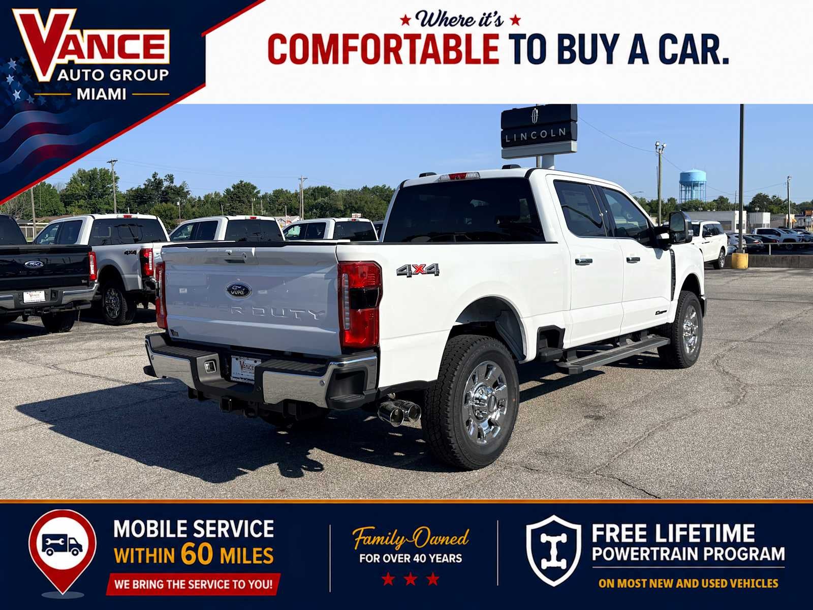 2026 Ford Super Duty F-350 SRW LARIAT