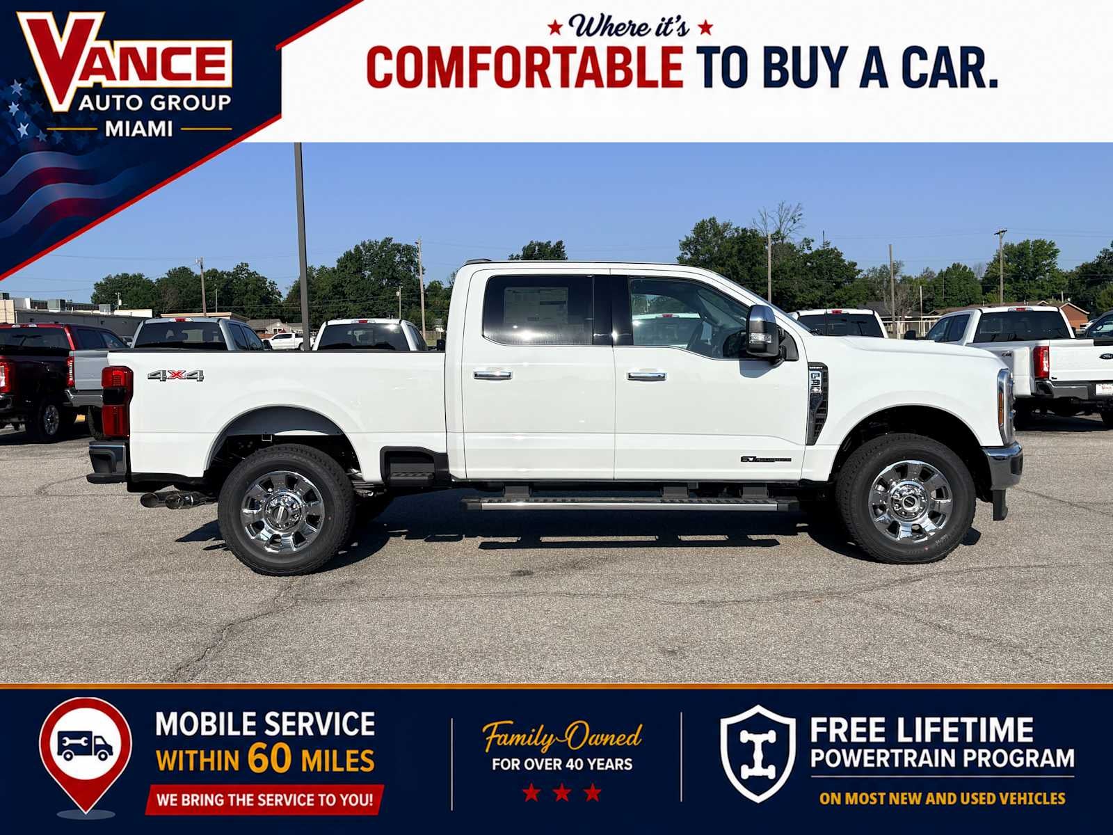 2026 Ford Super Duty F-350 SRW LARIAT