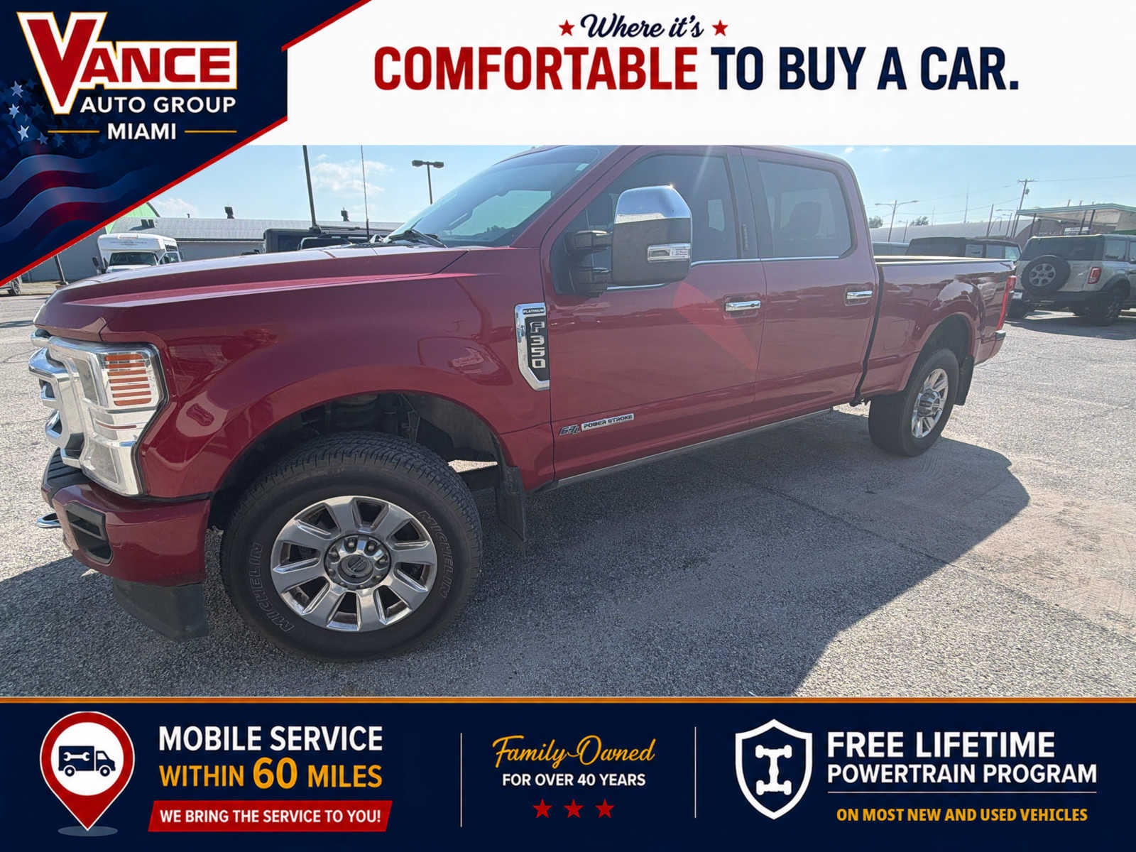 2022 Ford Super Duty F-350 SRW Pickup Platinum
