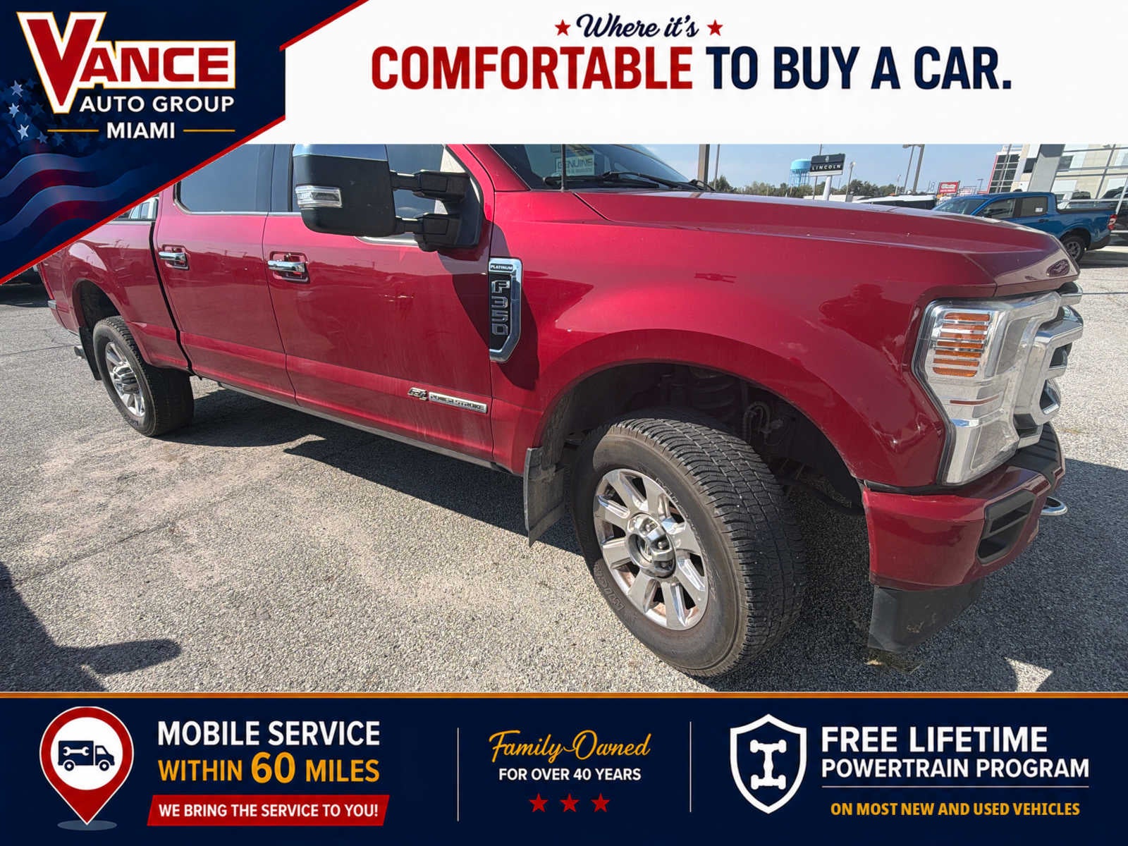 2022 Ford Super Duty F-350 SRW Pickup Platinum