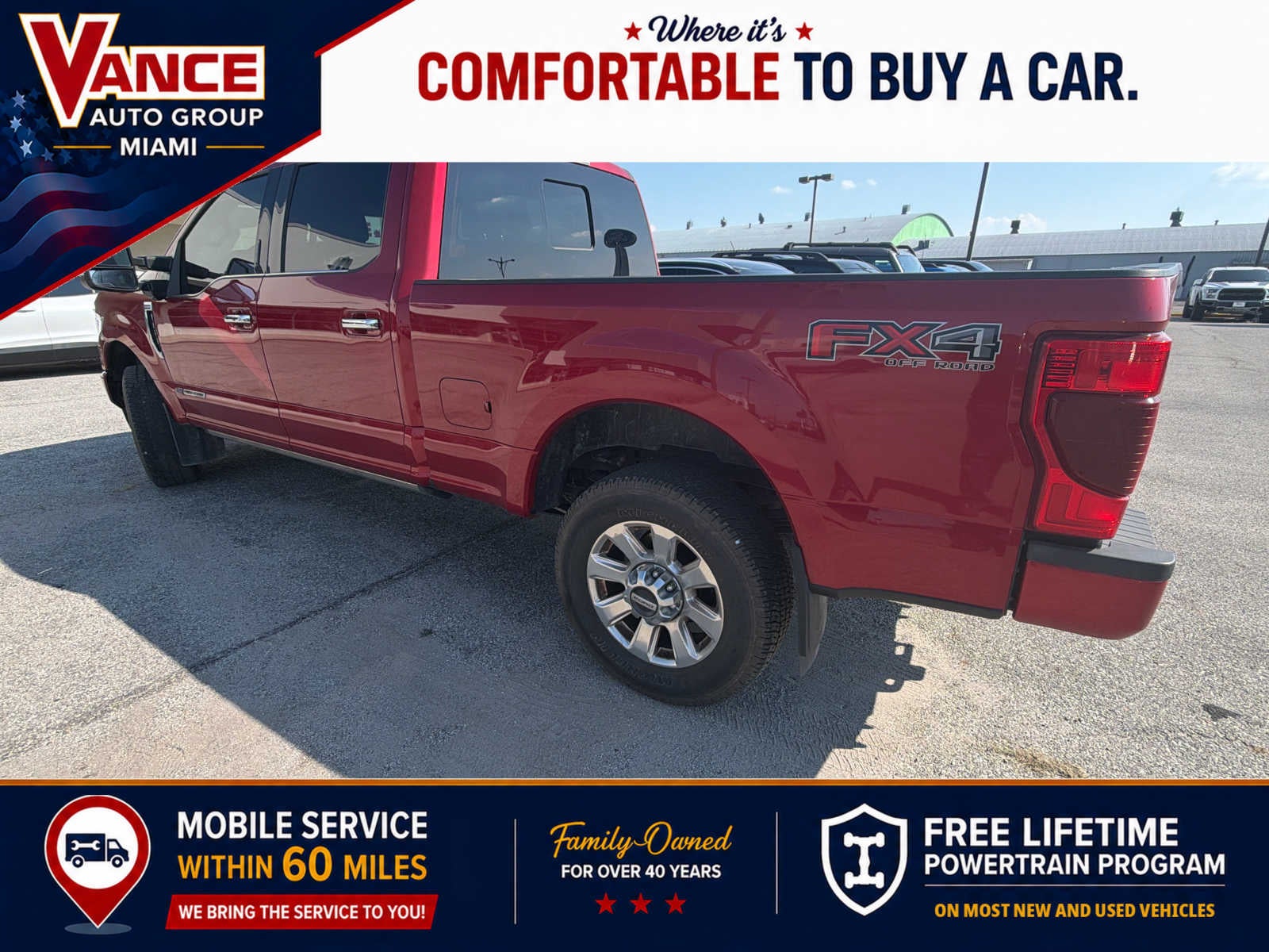 2022 Ford Super Duty F-350 SRW Pickup Platinum