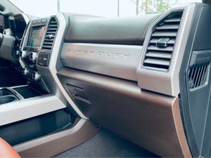 2019 Ford Super Duty F-350 DRW King Ranch 4WD Crew Cab 8&#39; Box