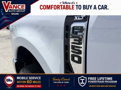 2026 Ford Super Duty F-350 DRW Pickup XLT