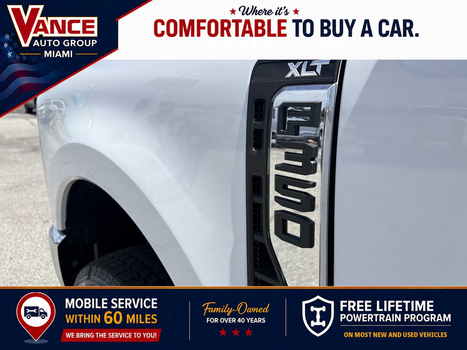 2026 Ford Super Duty F-350 DRW Pickup XLT