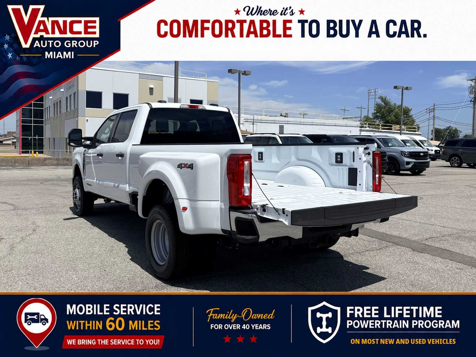 2026 Ford Super Duty F-350 DRW Pickup XLT