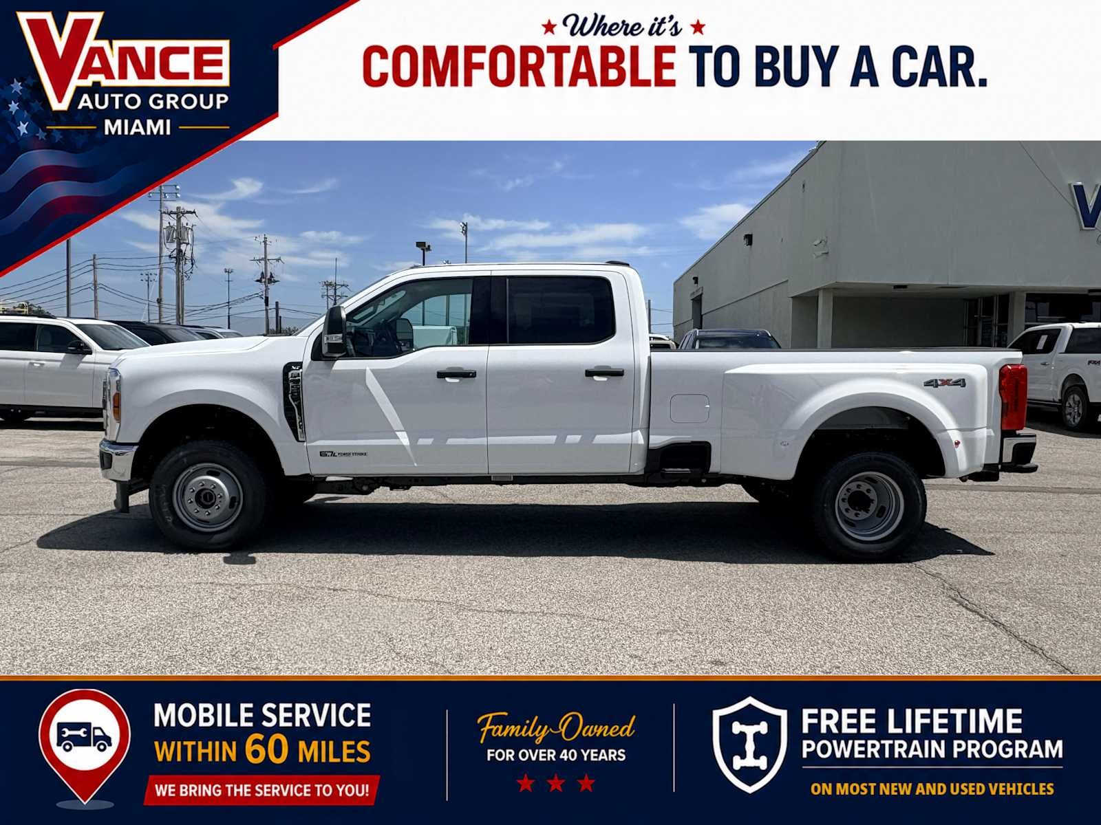 2026 Ford Super Duty F-350 DRW Pickup XLT