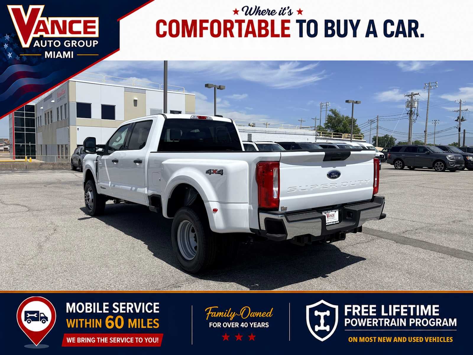 2026 Ford Super Duty F-350 DRW Pickup XLT