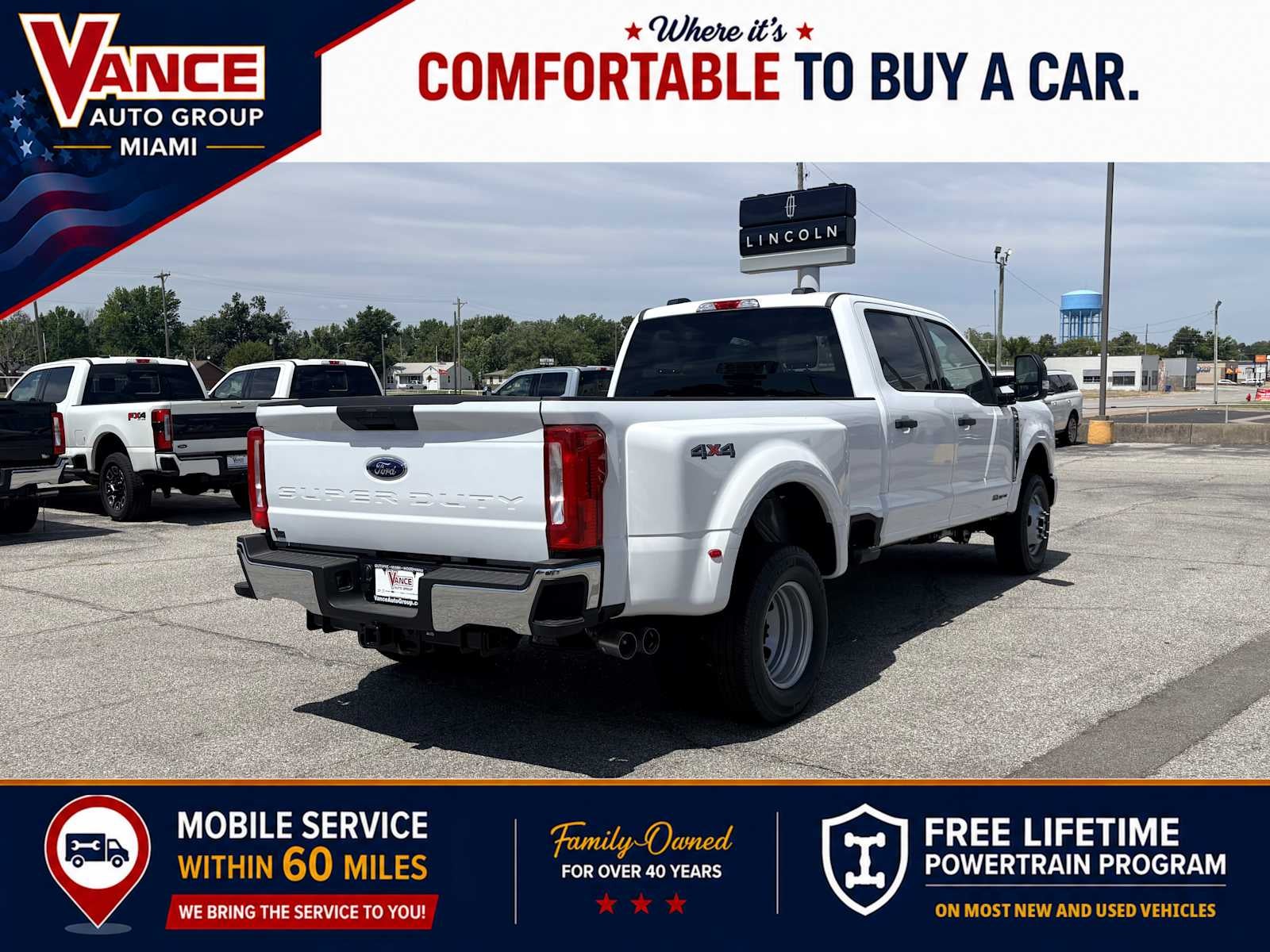 2026 Ford Super Duty F-350 DRW Pickup XLT