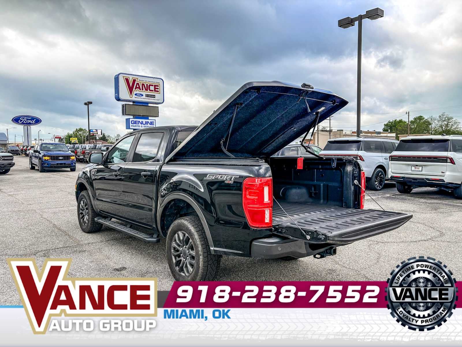 2019 Ford Ranger XLT
