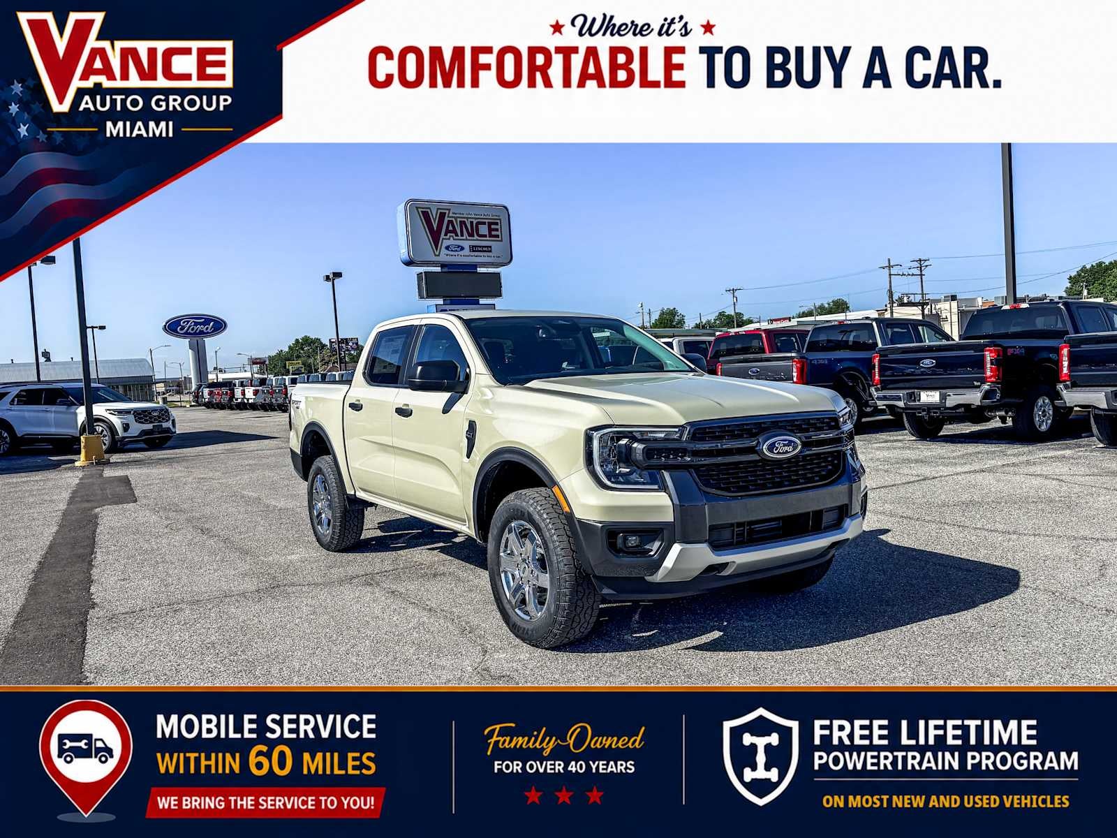 2026 Ford Ranger XLT