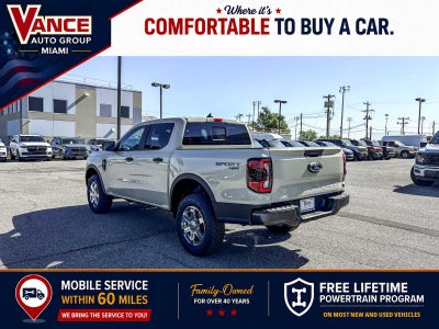 2026 Ford Ranger XLT