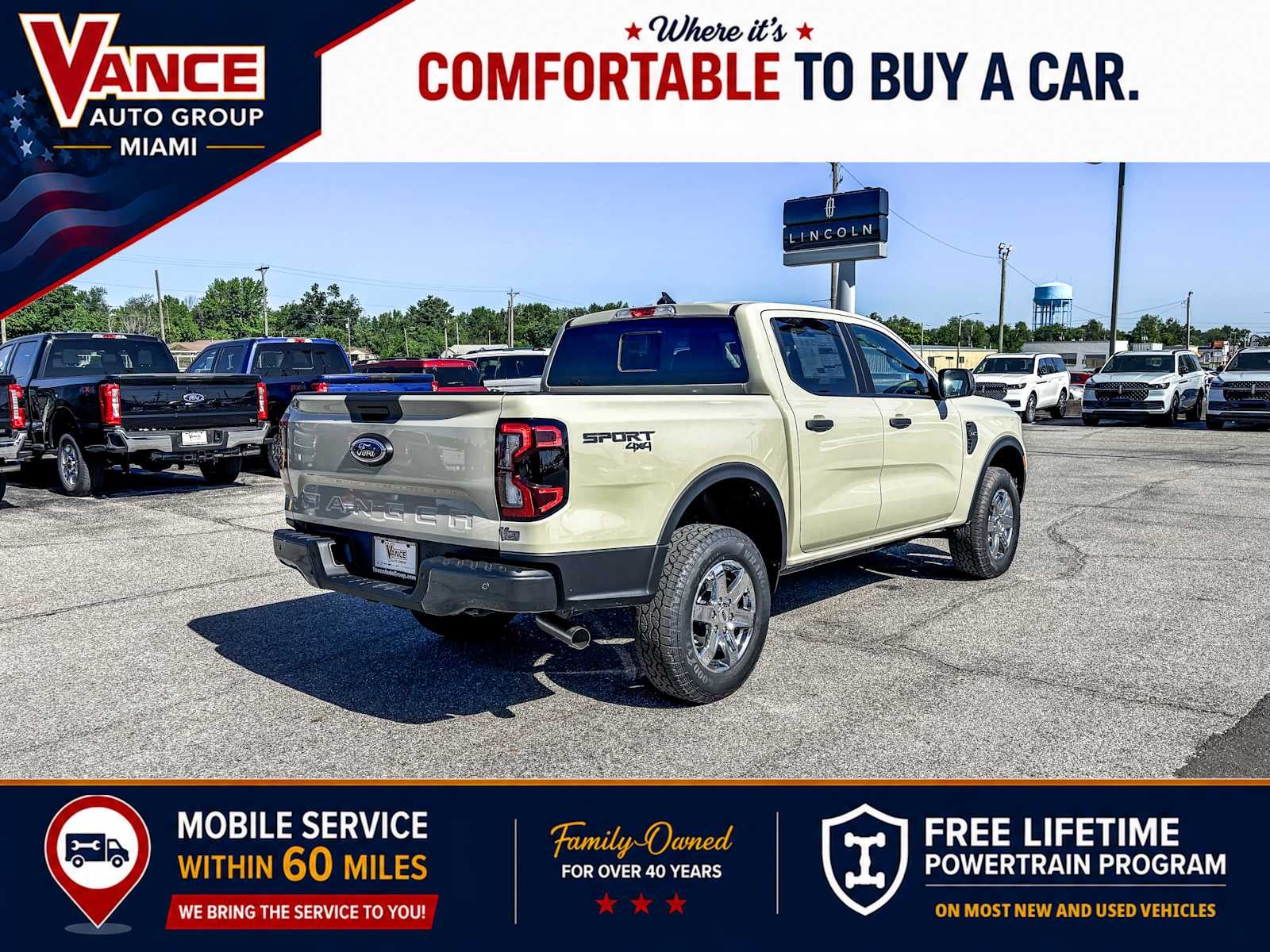 2026 Ford Ranger XLT