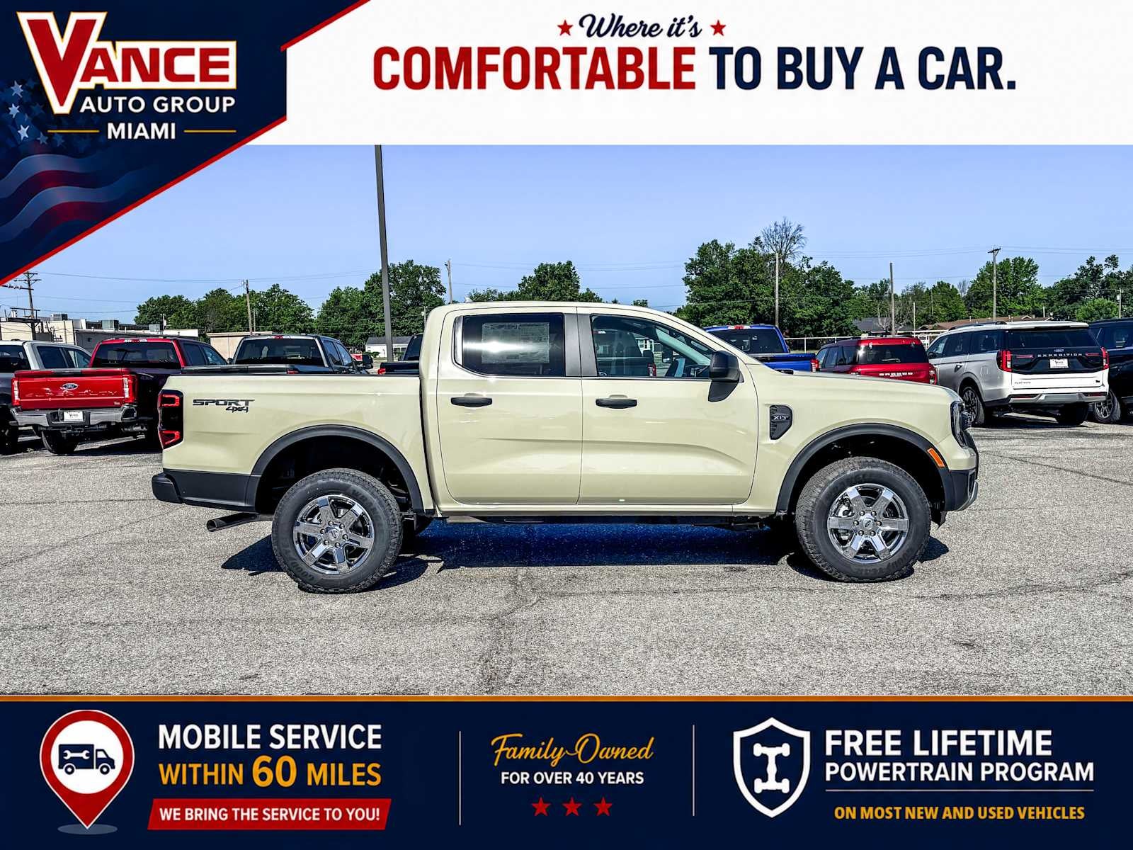2026 Ford Ranger XLT