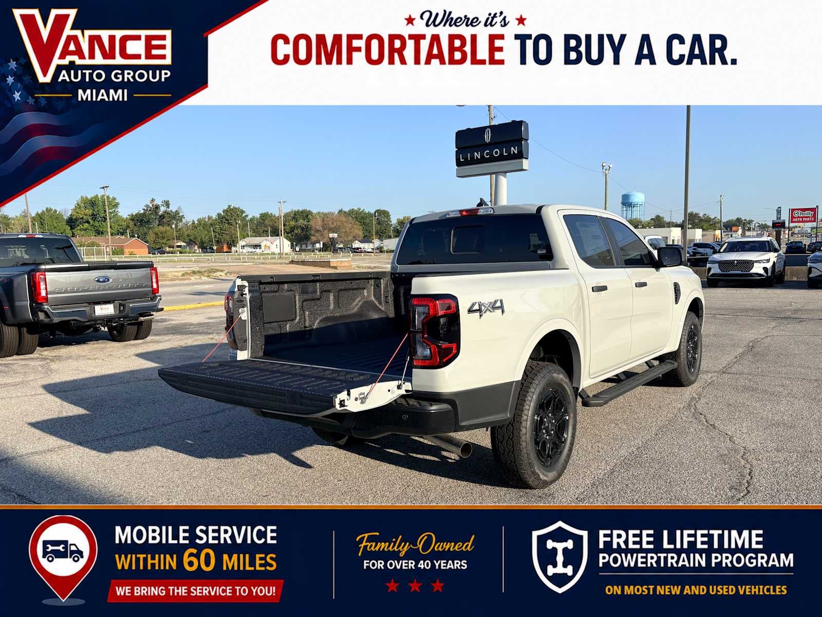 2026 Ford Ranger XLT