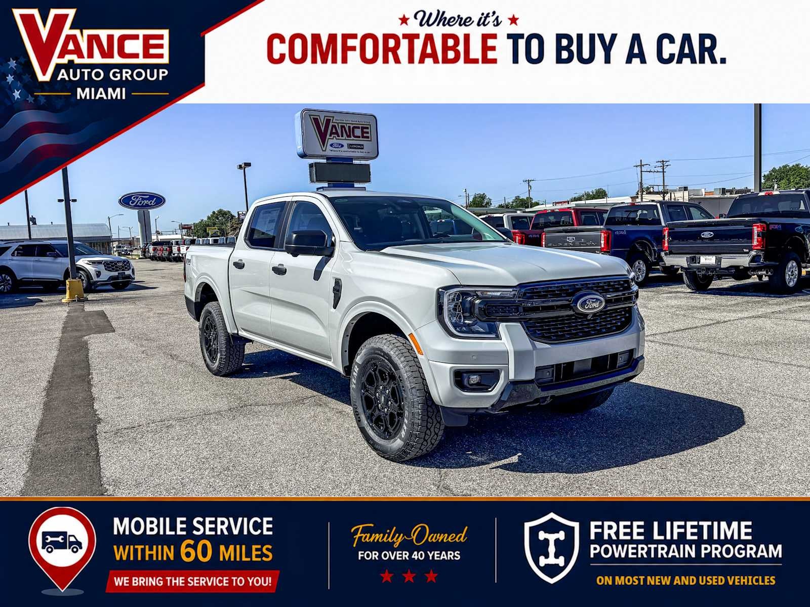 2026 Ford Ranger XLT