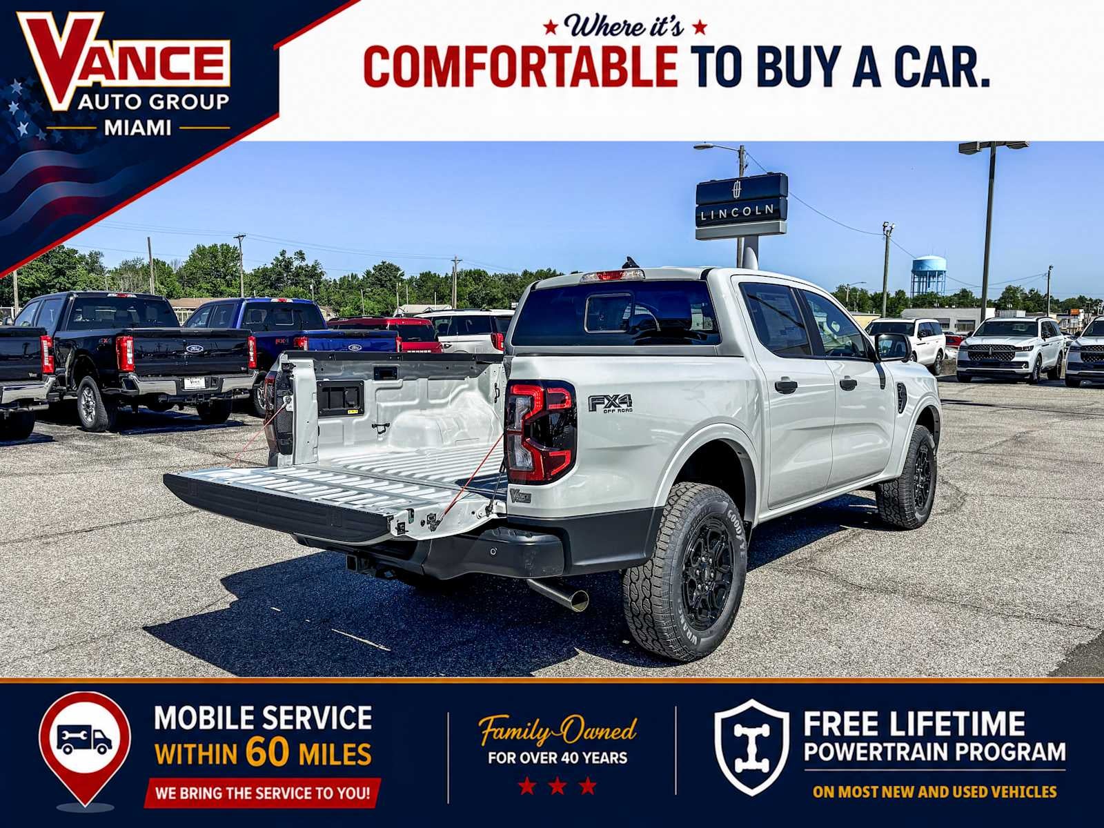 2026 Ford Ranger XLT