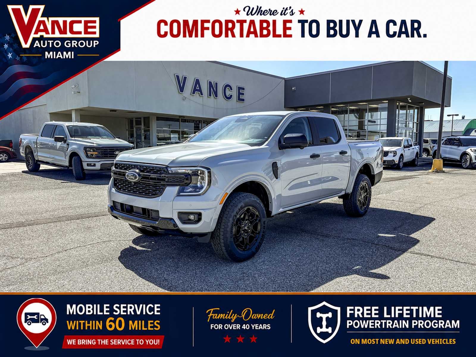 2026 Ford Ranger XLT