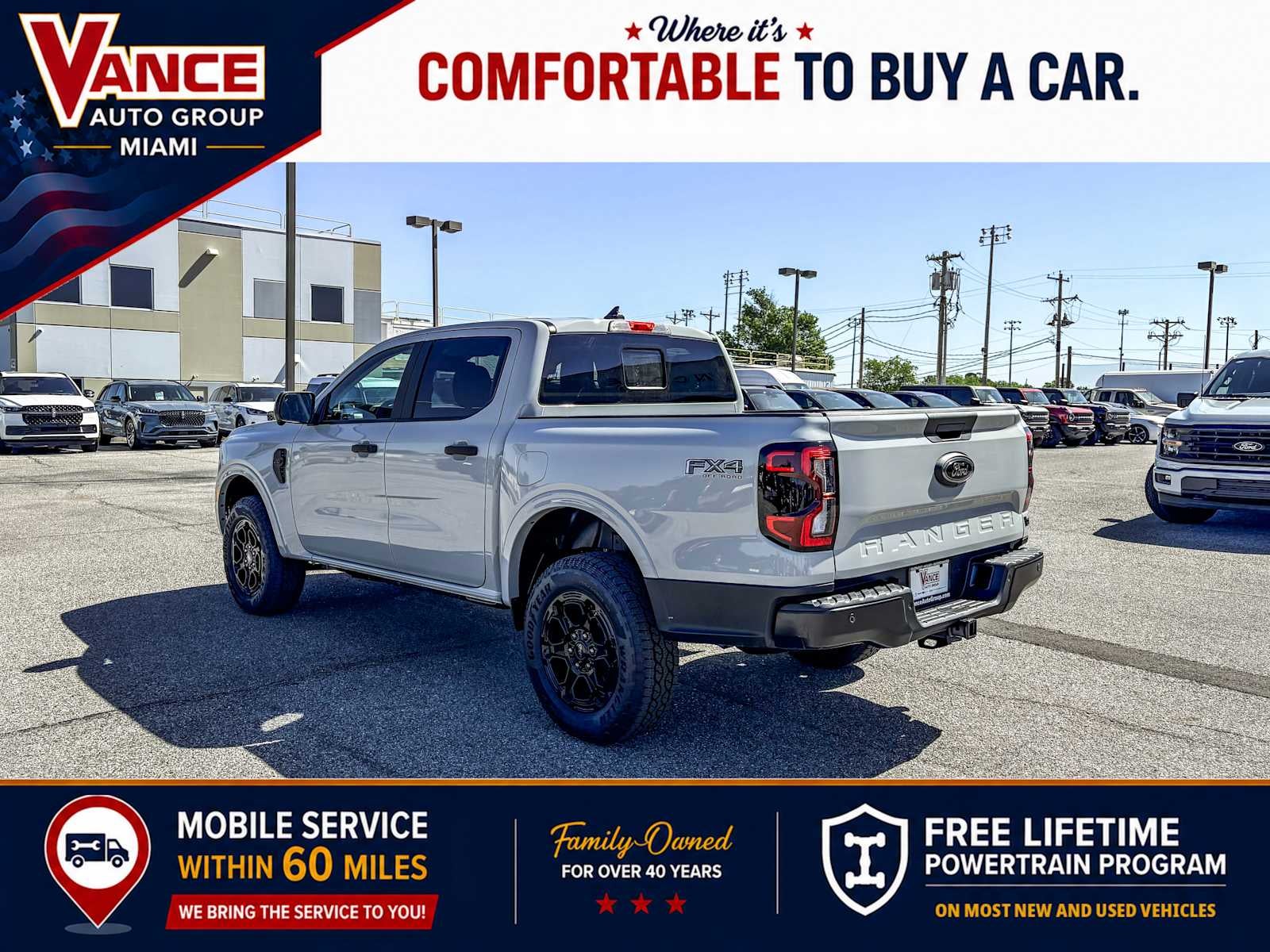 2026 Ford Ranger XLT