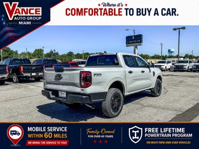 2026 Ford Ranger XLT