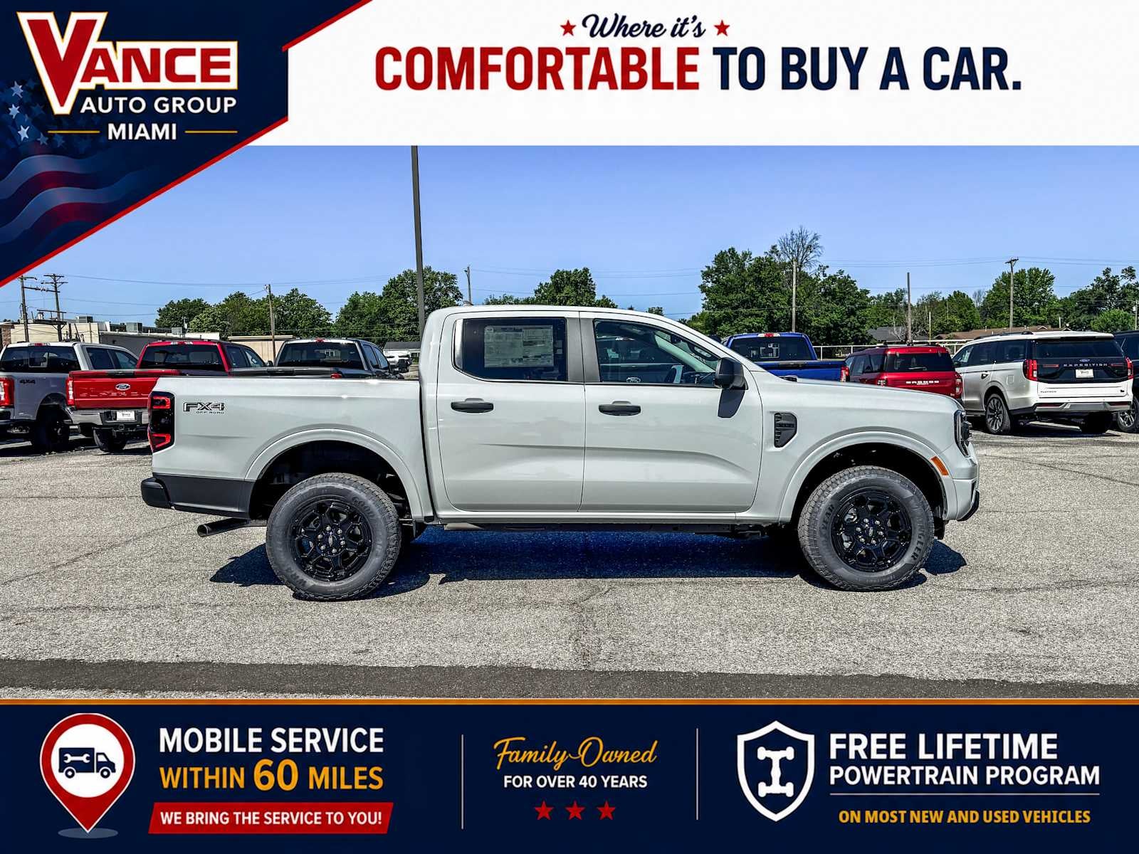 2026 Ford Ranger XLT