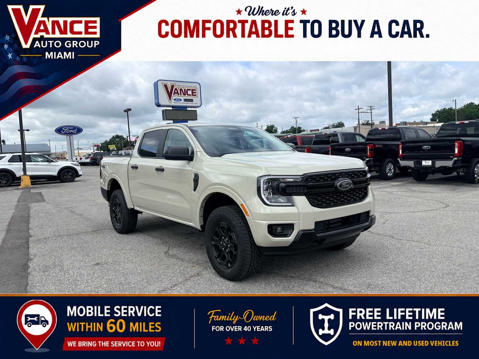 2026 Ford Ranger XLT