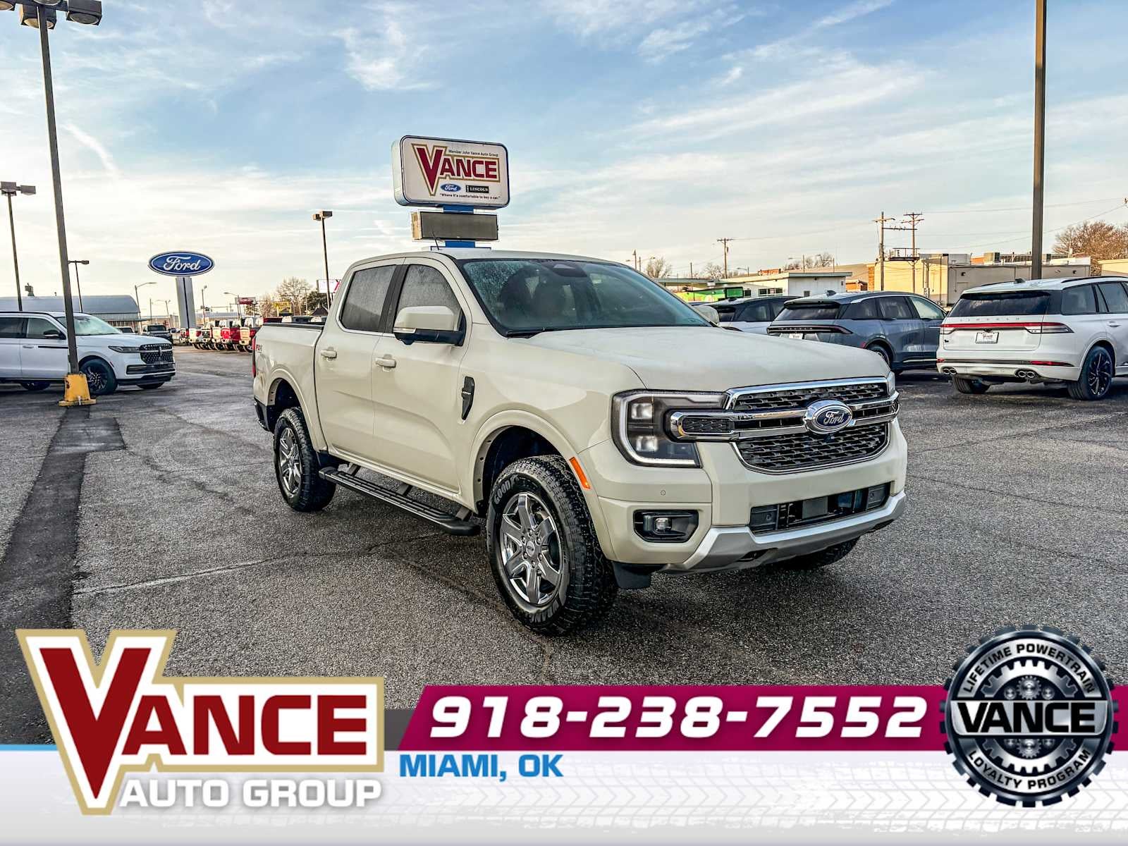 2025 Ford Ranger LARIAT