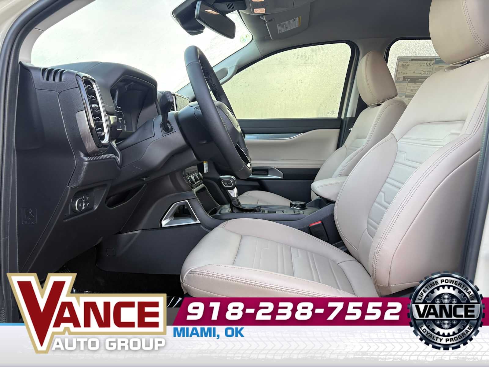 2025 Ford Ranger LARIAT